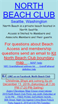 Mobile Screenshot of northbeachclub.net